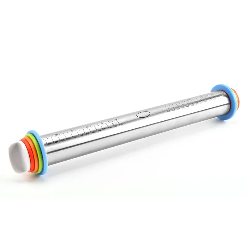 Adjustable Rolling Pin with Rings - Orthorun