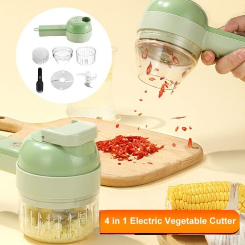 4 In 1 Electric Food Cutter - Orthorun