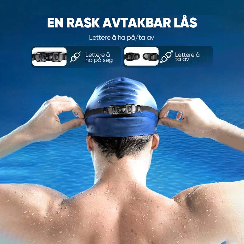 Orthorun | View Anti-Fog Swim Goggles