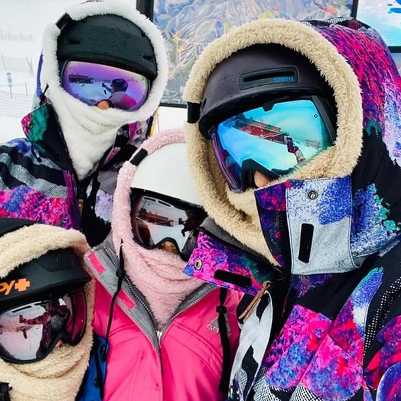 Orthorun | 3-in-1 Winter Hat – Warm Windproof Balaclava & Face Mask