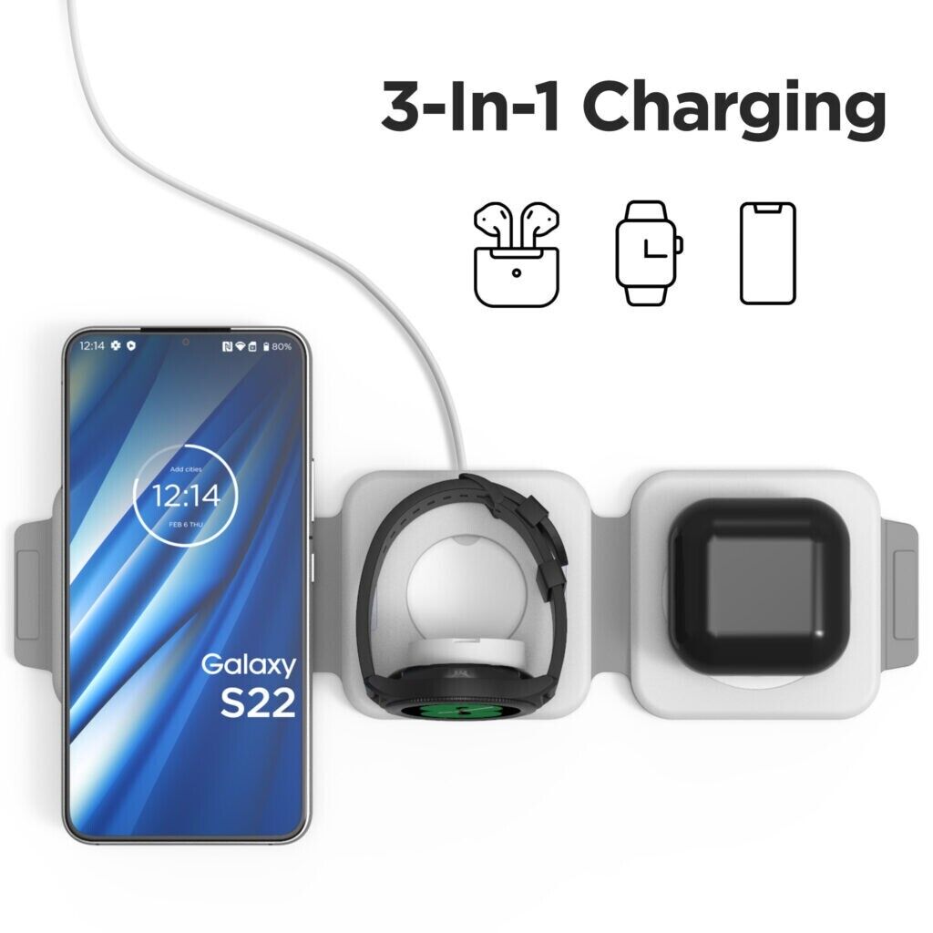 3 In 1 Travel Charger - Orthorun