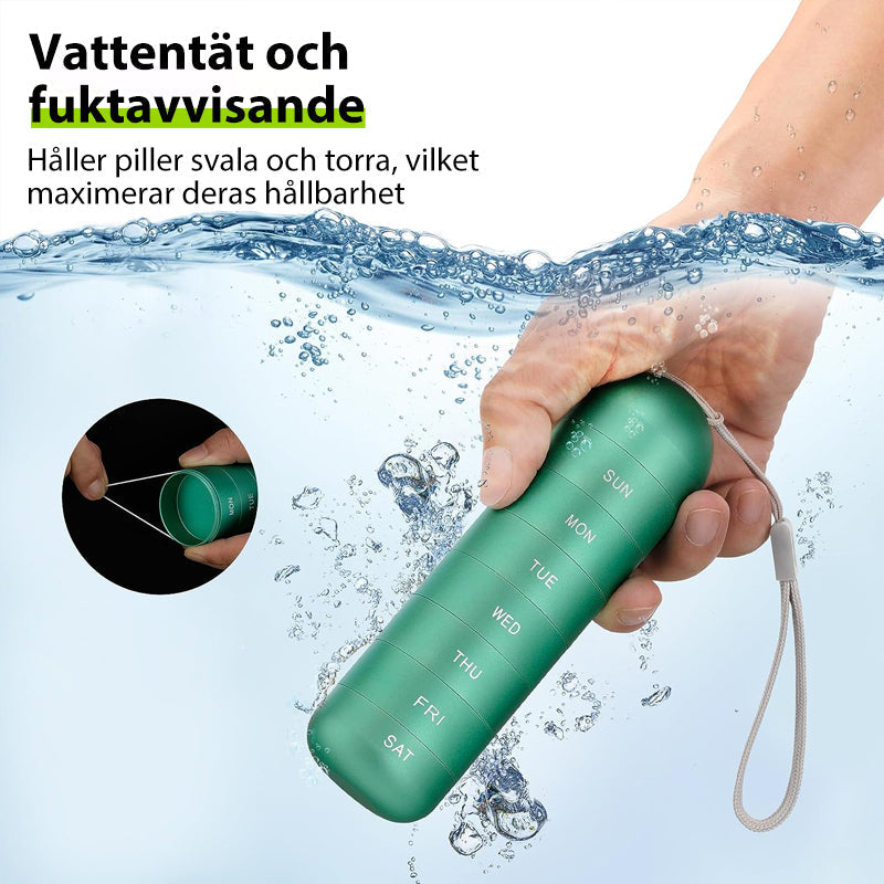 Orthorun | 7-Day Portable Pill Organizer for Travel