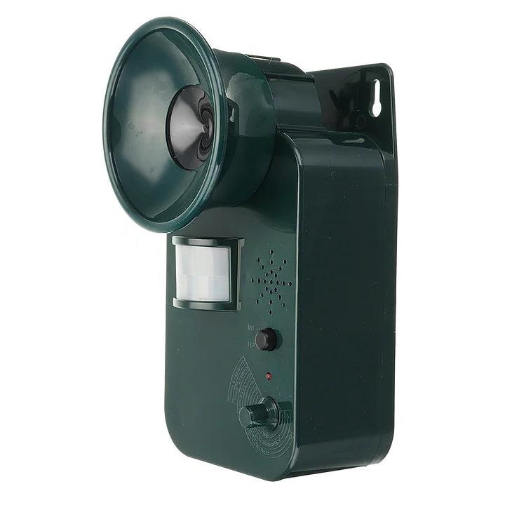 5000sqft 9v Dc Ultra Sonic Cordless Pest Animal Repeller Outdoor Safely Repel Various Animal - Orthorun