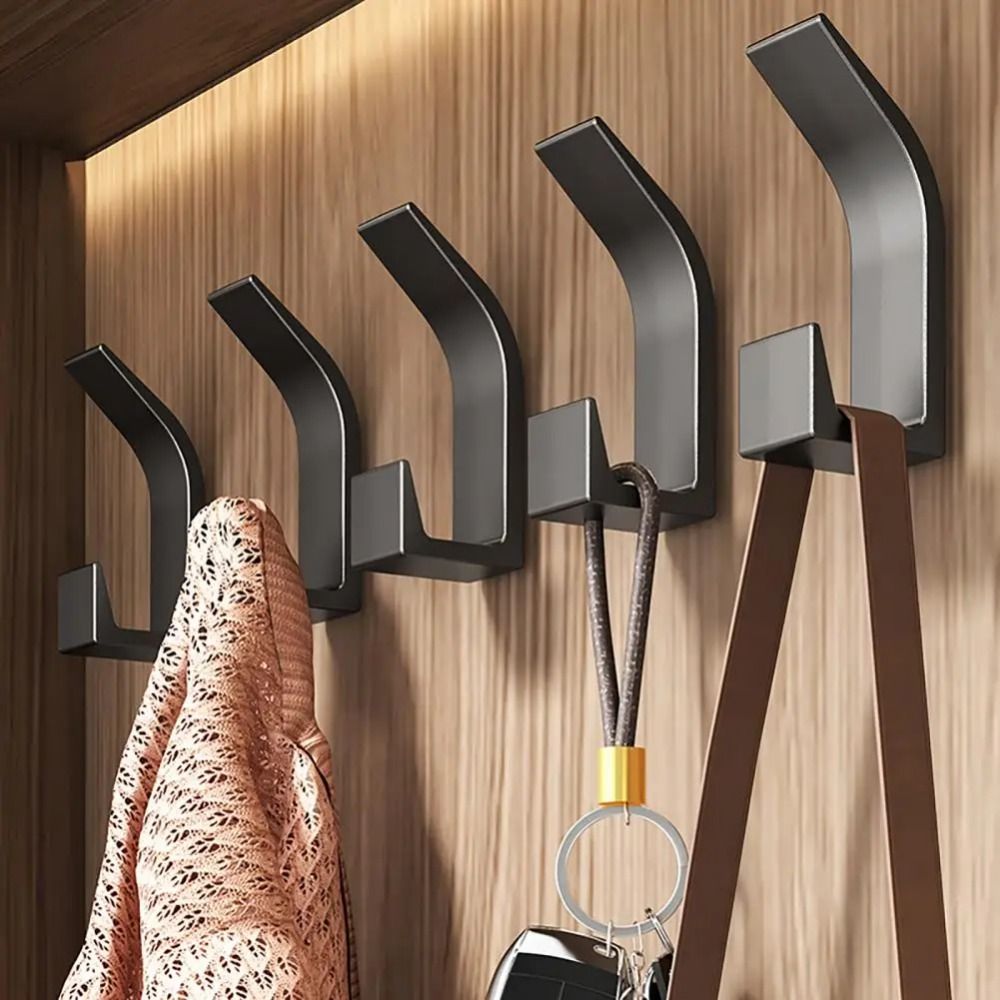 5-Pack Self-Adhesive Wall Hooks For Coats - Orthorun