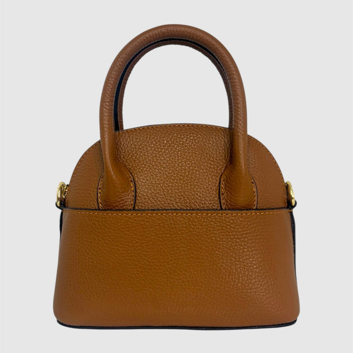 Orthorun|Handbag and Shoulder Bag in Grana Dollaro Leather