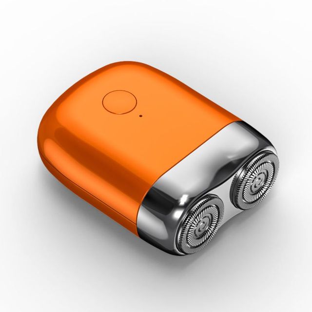 Orthorun | Mini Magnetic Men's Electric Shaver – Portable Rechargeable Trimmer