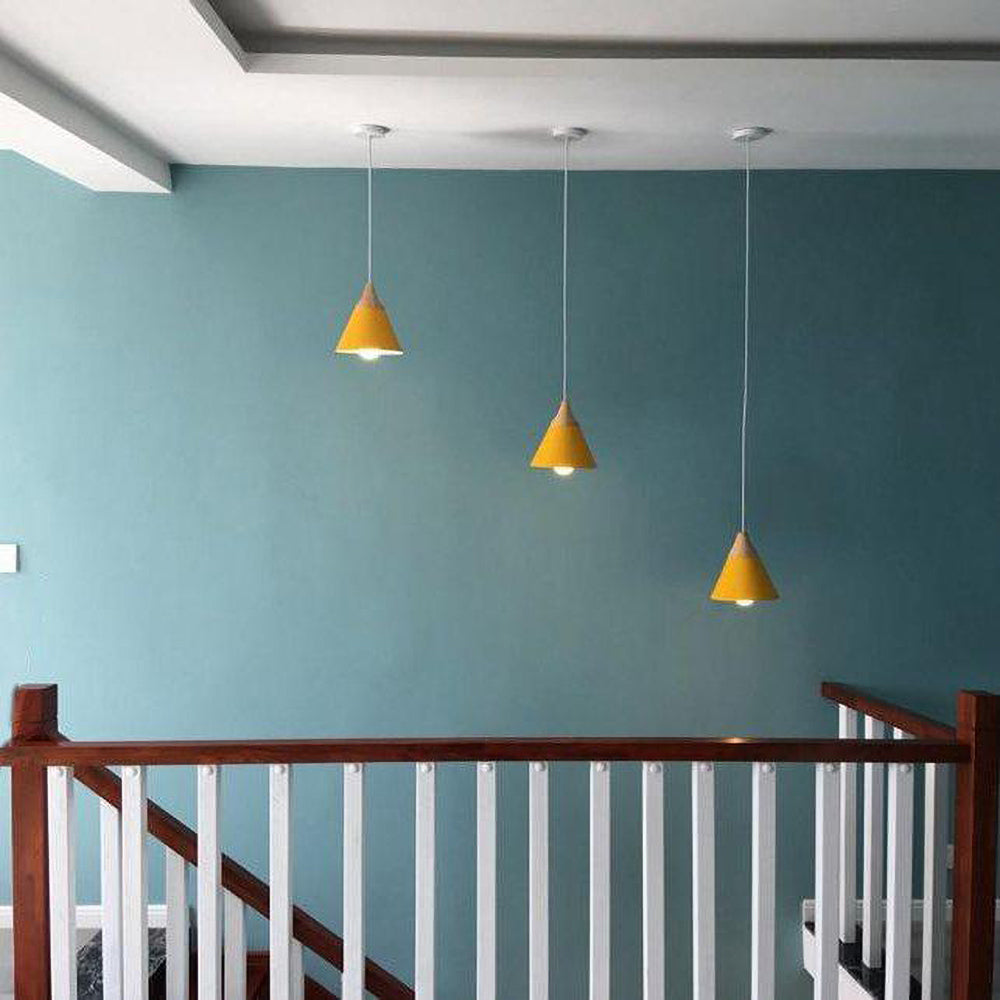 Orthorun | Minimalist Wooden Pendant Light – NordicLight Scandinavian Ceiling Lamp
