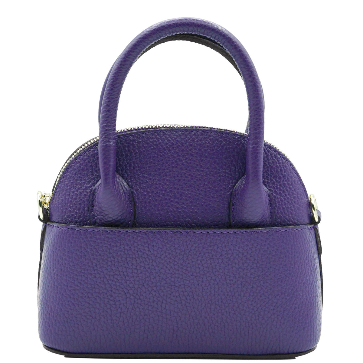 Orthorun|Handbag and Shoulder Bag in Grana Dollaro Leather
