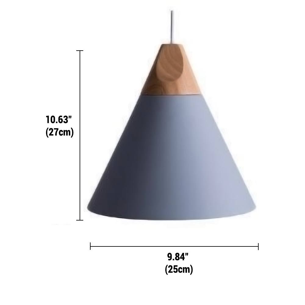 Orthorun | Minimalist Wooden Pendant Light – NordicLight Scandinavian Ceiling Lamp