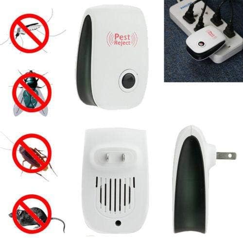 Orthorun | Ultrasonic Squirrel Repeller Device – Effective Pest Control to Deter Squirrels in 48 Hours for Gardens & Yards