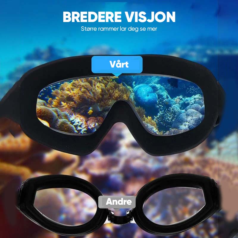 Orthorun | View Anti-Fog Swim Goggles