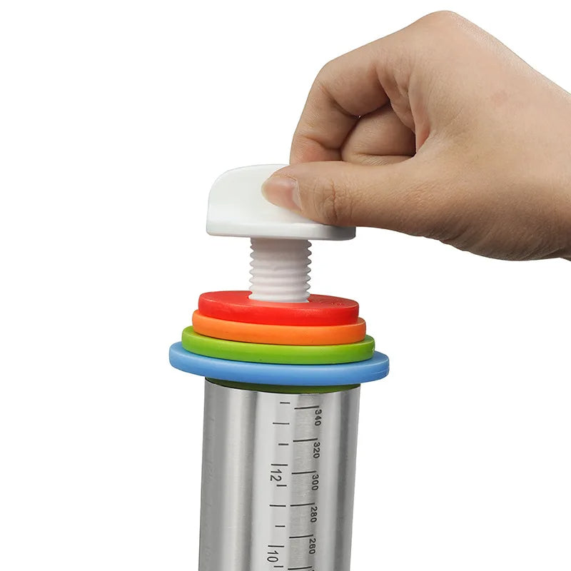 Adjustable Rolling Pin with Rings - Orthorun