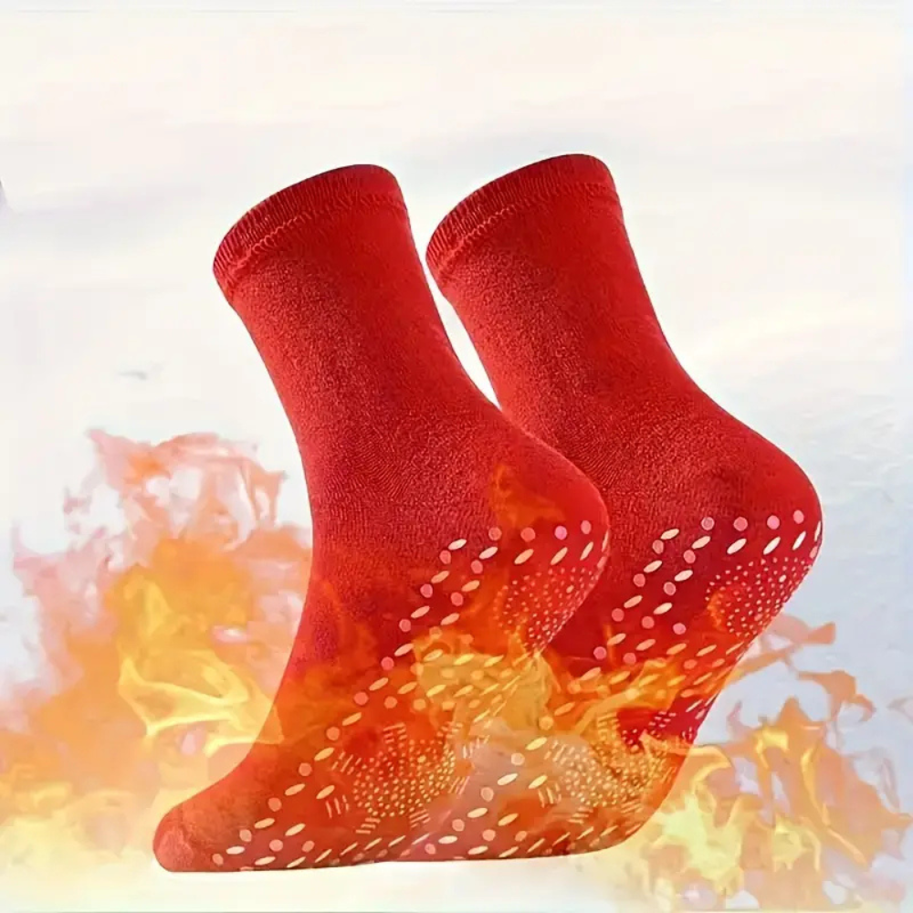 5 Pairs Self Heating Winter Warmer Socks - Orthorun