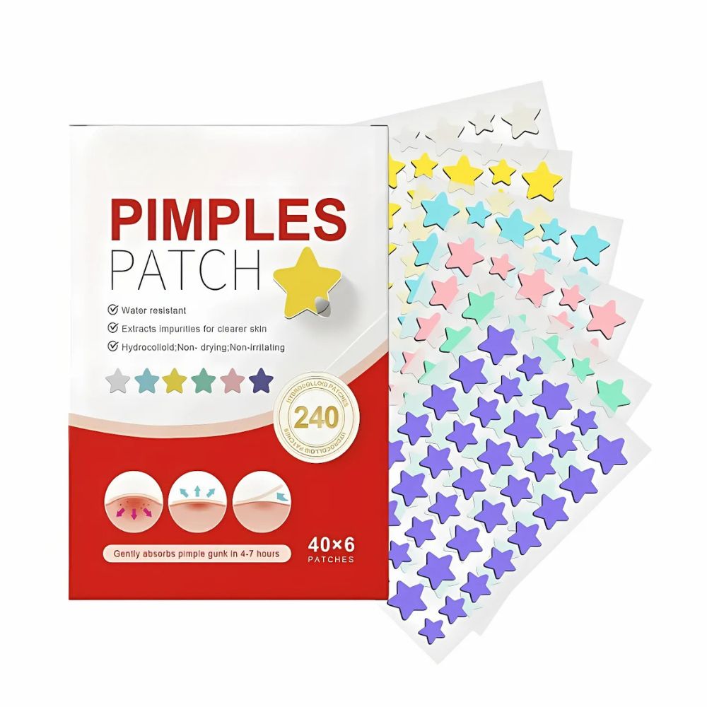 240 Pcs Cute Colorful Pimple Patches - Orthorun