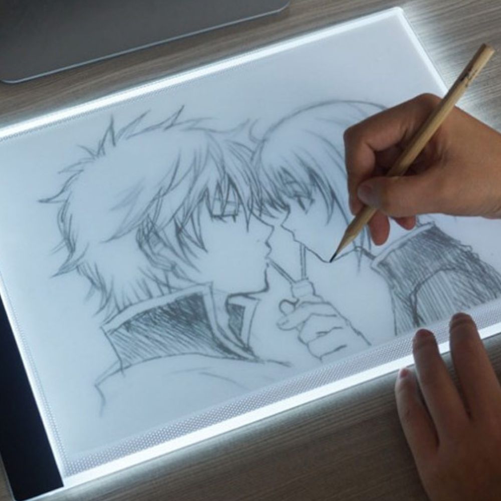 A4 A5 Ultra-Thin LED Drawing Tablet for Tracing & Sketching - Orthorun