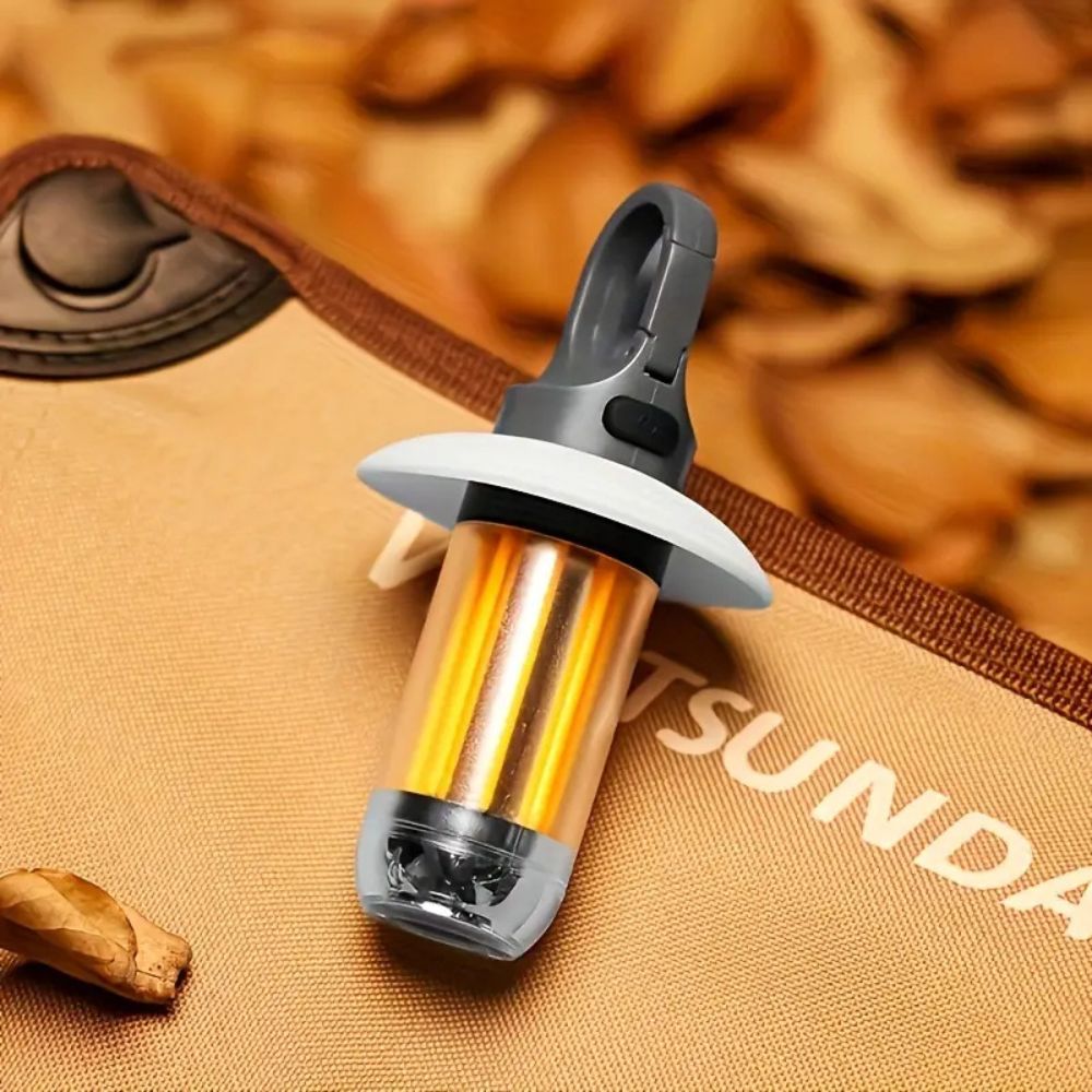 2 PCS LED Rechargeable Tent Light Camping Lantern - Orthorun
