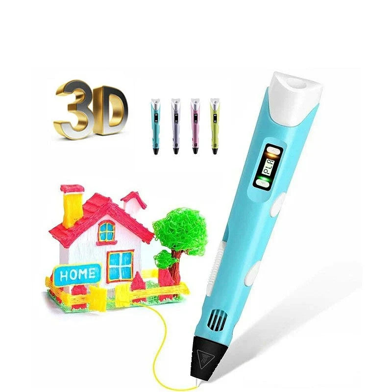 3D Printing Pen for Kids with PLA Filament Starter Kit - Orthorun