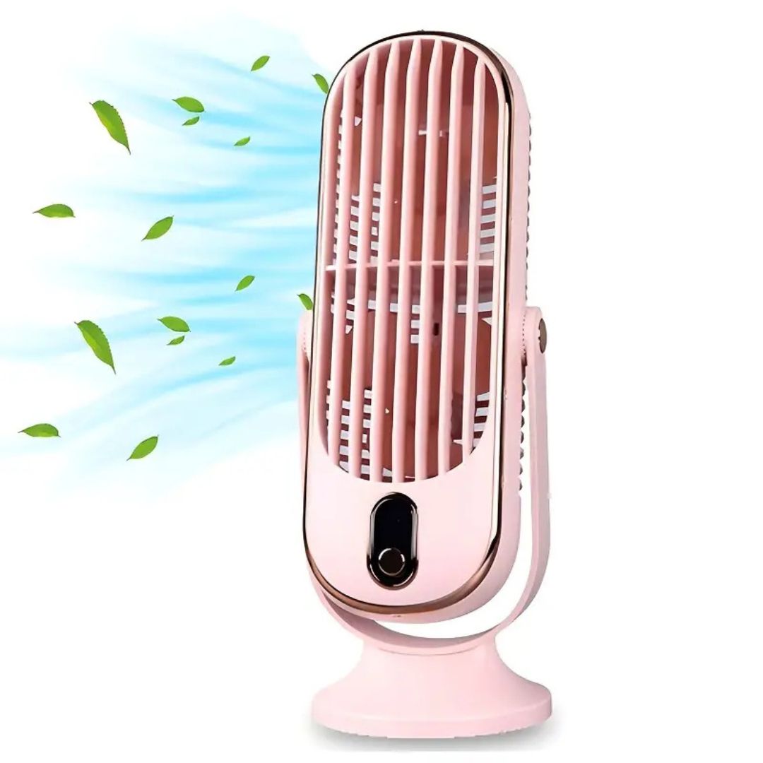 Orthorun | Coolux – Ultra-Quiet USB Desktop Fan – Portable Personal Cooling Fan