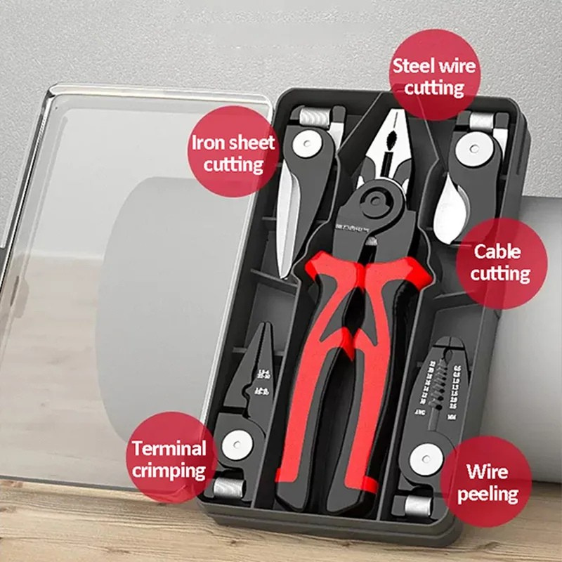 5-in-1 Electric Multifunctional Pliers Set - Orthorun