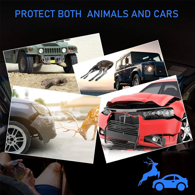 Orthorun | Ultrasonic Deer Warning Signal Whistle Device for Car – Animal Alert Safety Tool