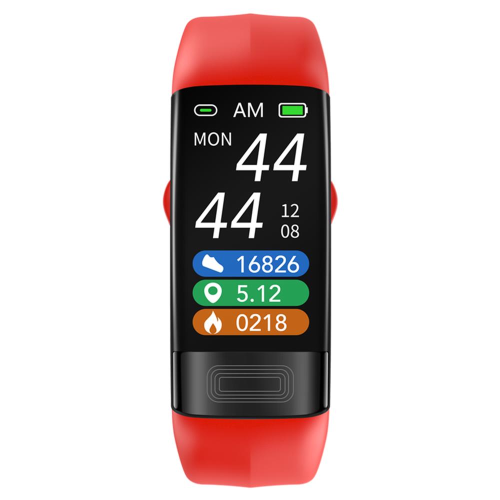 Orthorun | Smart Health Tracker Bracelet – Blood Pressure, SpO2 & Sleep Monitor Fitness Band