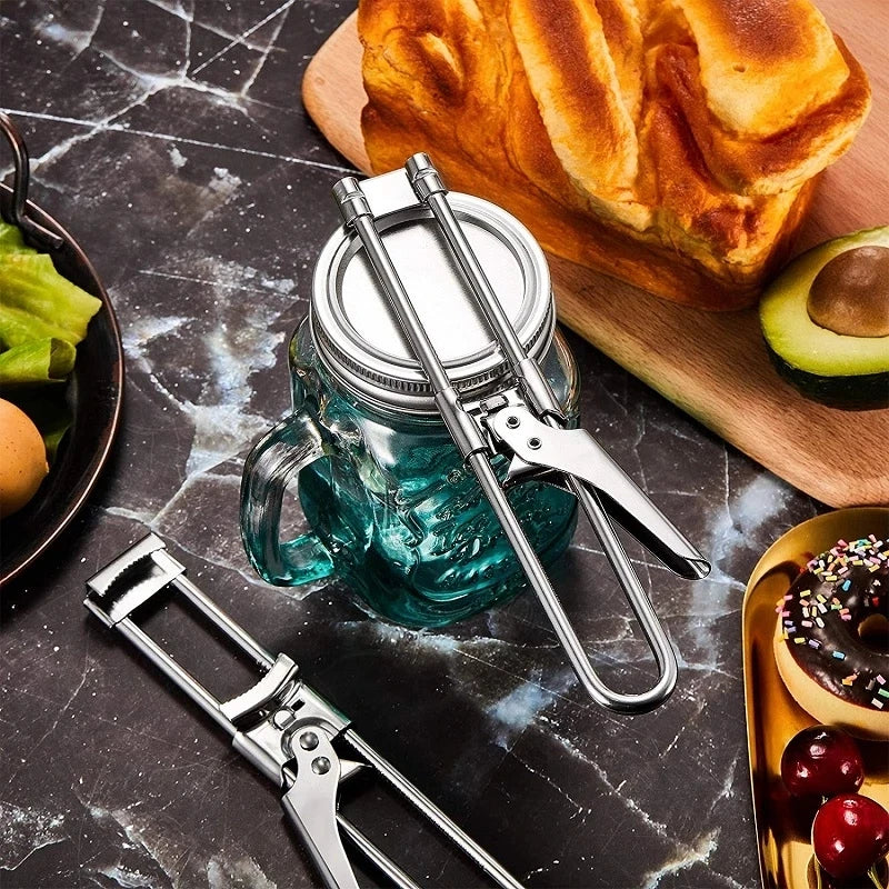 Adjustable Stainless Steel Multi Function Jar Opener - Orthorun