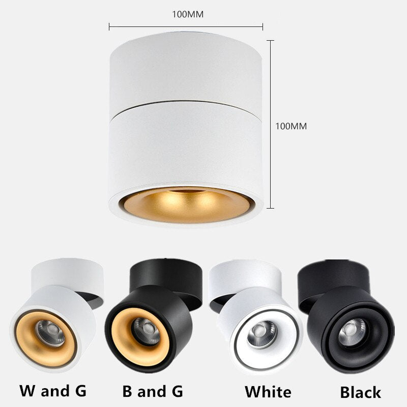 Orthorun | LED Ceiling Spotlight - 7W, 12W, 15W Options