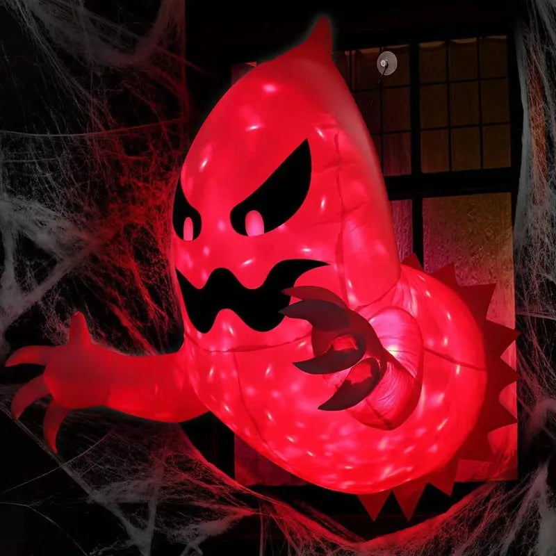 4.59ft Inflatable Halloween Ghost Decoration - Orthorun