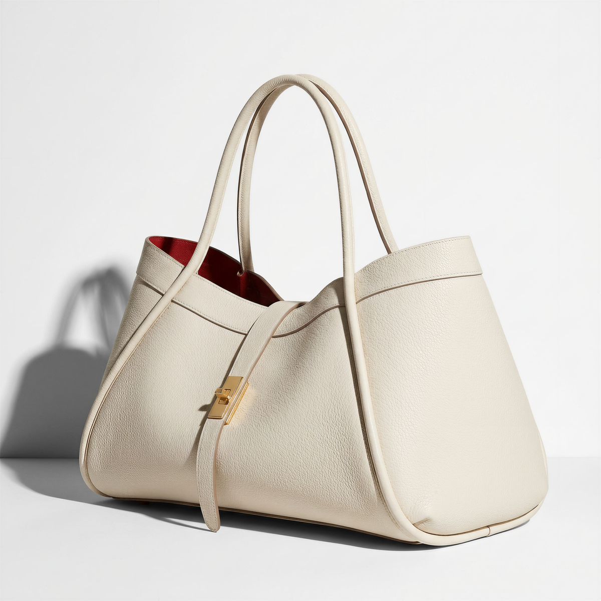 Orthorun|Elegant Large Genuine Leather Bag Made in Italy – 45x25x20
