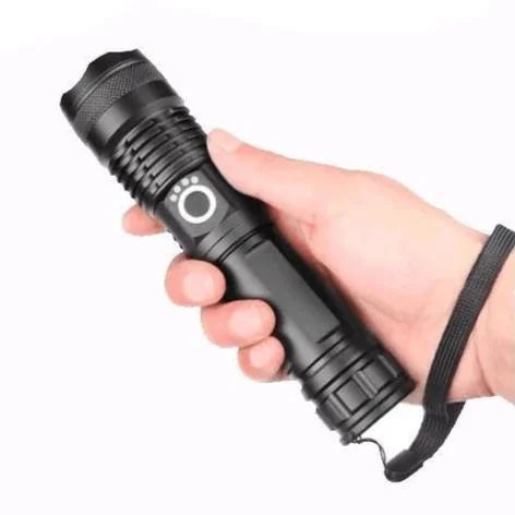 90000 Lumens Xhp50.2 Most Powerful Flashlight - Orthorun