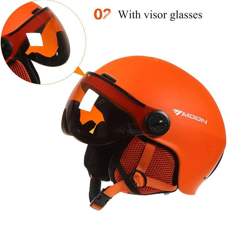 Orthorun| High-Quality Ski Helmet with Removable Parts – Safe & Comfortable for Outdoor Activities