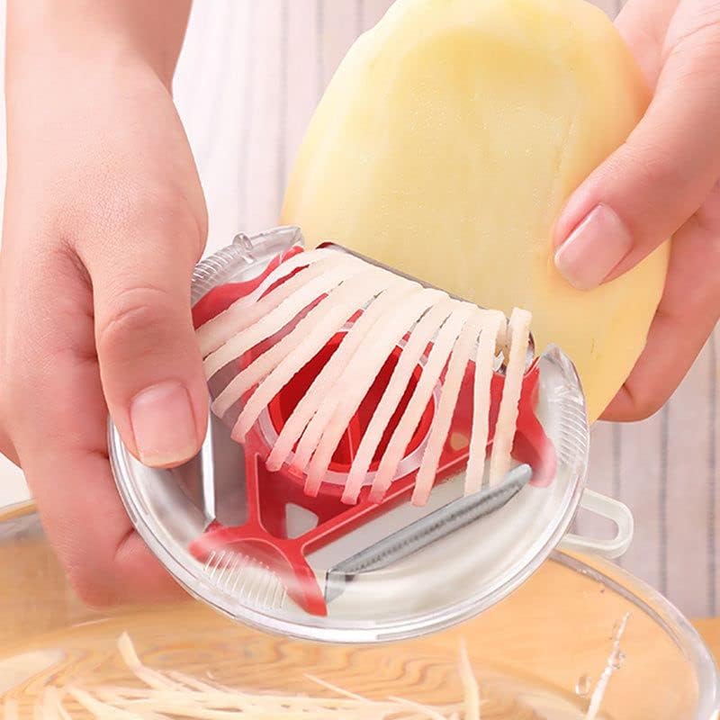 3-in-1 Vegetable Peeler Shredder Kitchen Tool - Orthorun