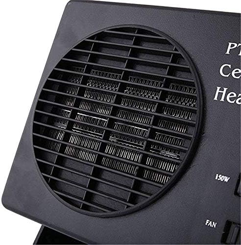 BowLift | 12V Ceramic Car Heater Fan | 150W-300W | Portable Defroster w/ Automatic Thermostat
