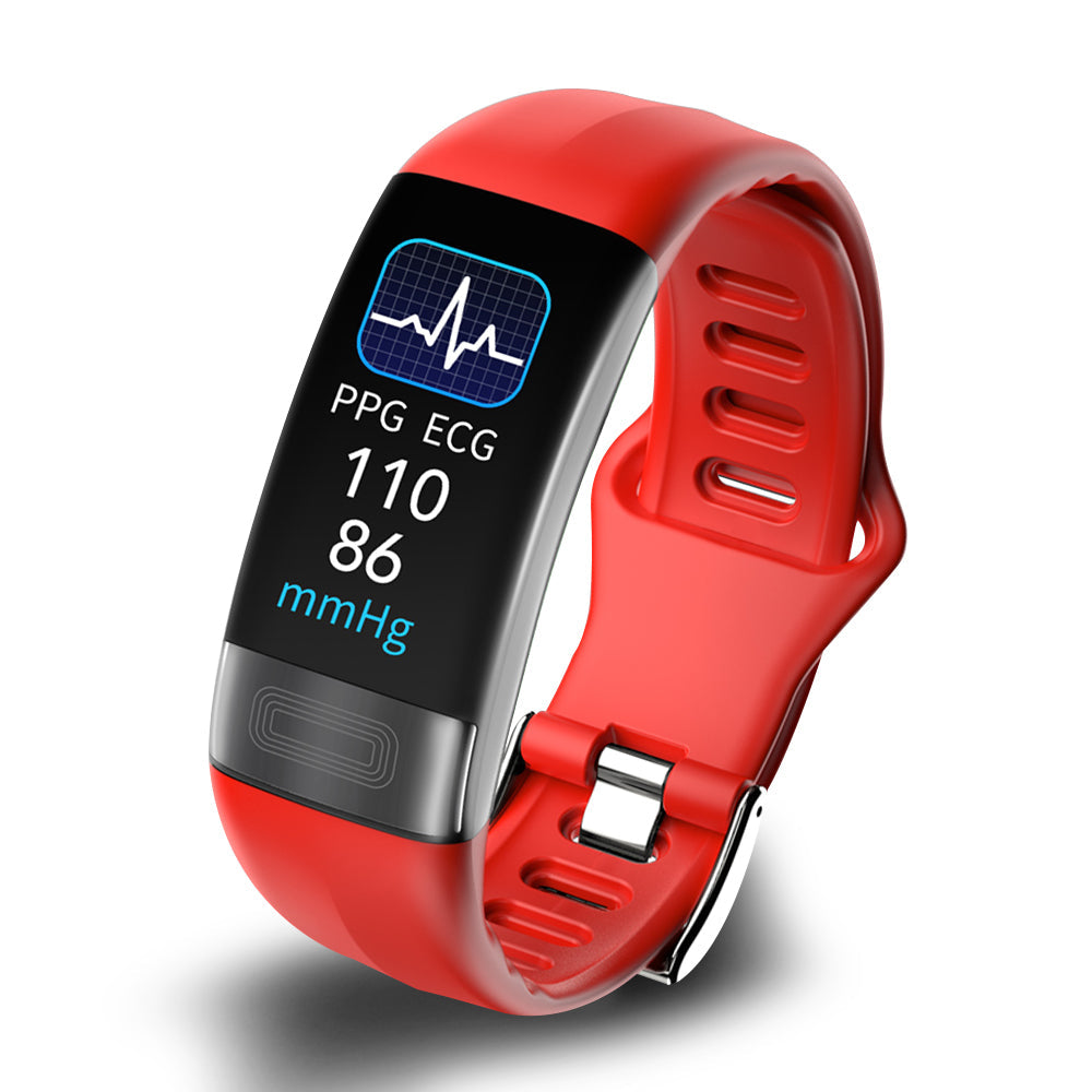Orthorun | Smart Health Tracker Bracelet – Blood Pressure, SpO2 & Sleep Monitor Fitness Band
