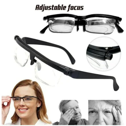 Adjustable Focus Glasses Near And Far Sight - Orthorun