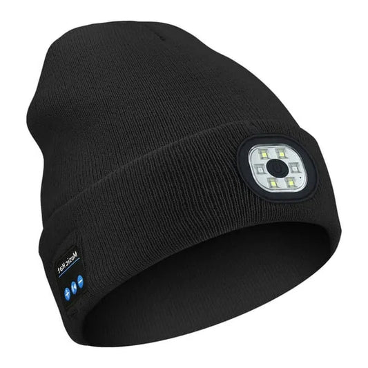3-in-1 Function Bluetooth Beanie - Orthorun
