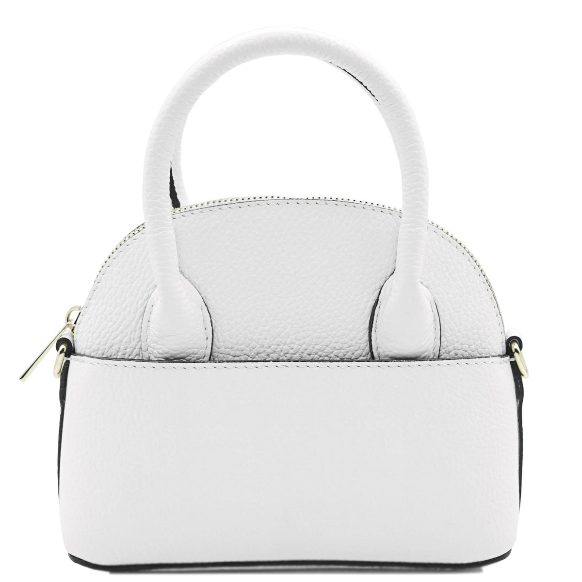 Orthorun|Handbag and Shoulder Bag in Grana Dollaro Leather