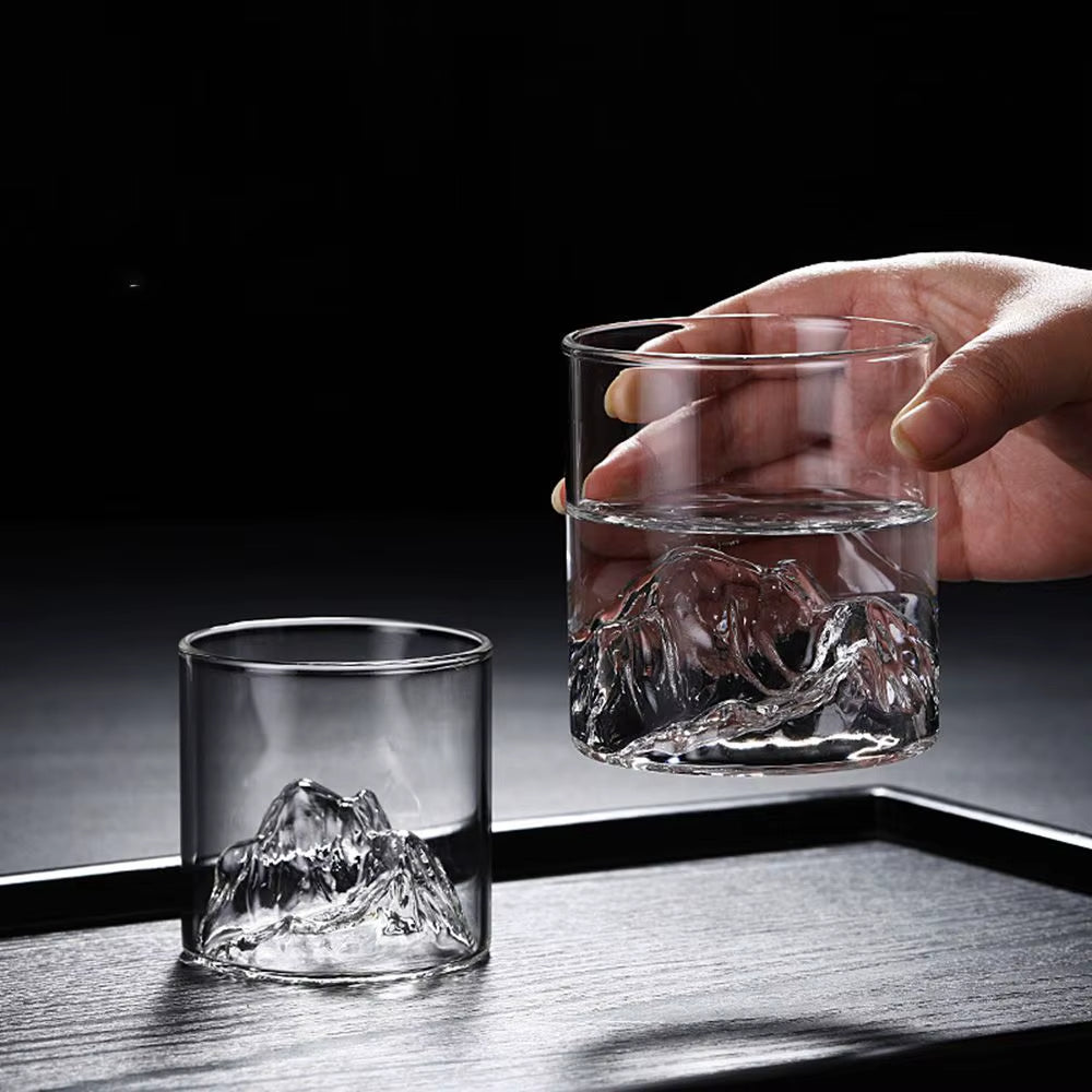 Orthorun | Mountain Peak Cocktail Glass