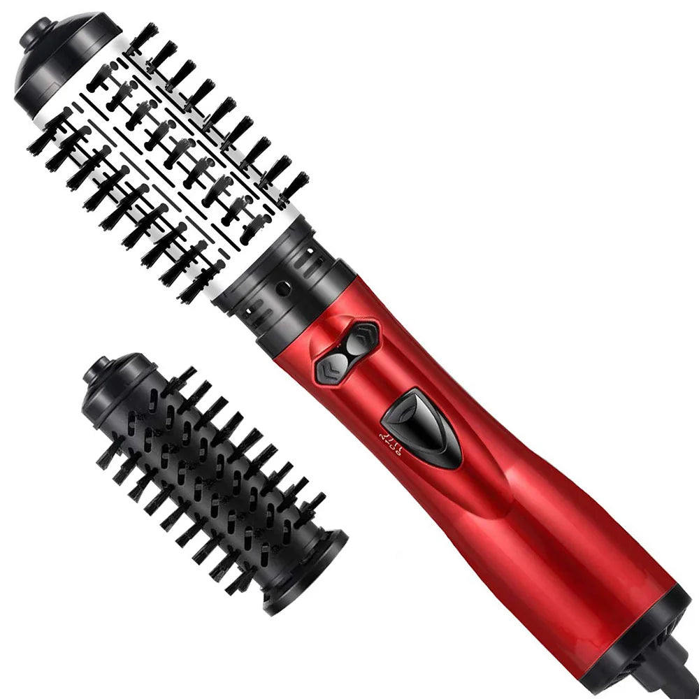 Orthorun | 3-in-1 Rotating Hair Dryer and Styler – Adjustable Temperature for Effortless Curls and Waves