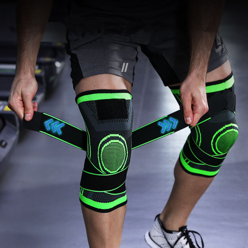 Orthorun | 3D Knee Compression Sleeve – Support Brace for Joint Relief