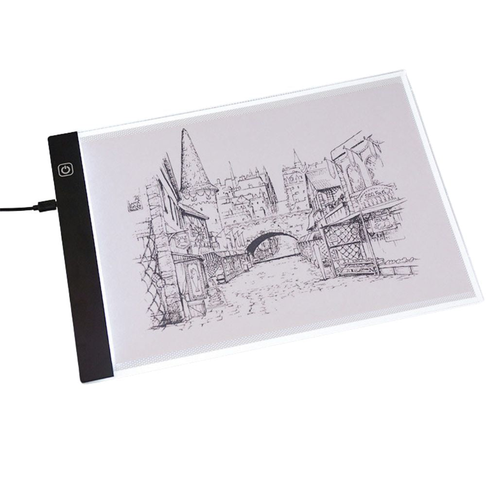 A4 A5 Ultra-Thin LED Drawing Tablet for Tracing & Sketching - Orthorun
