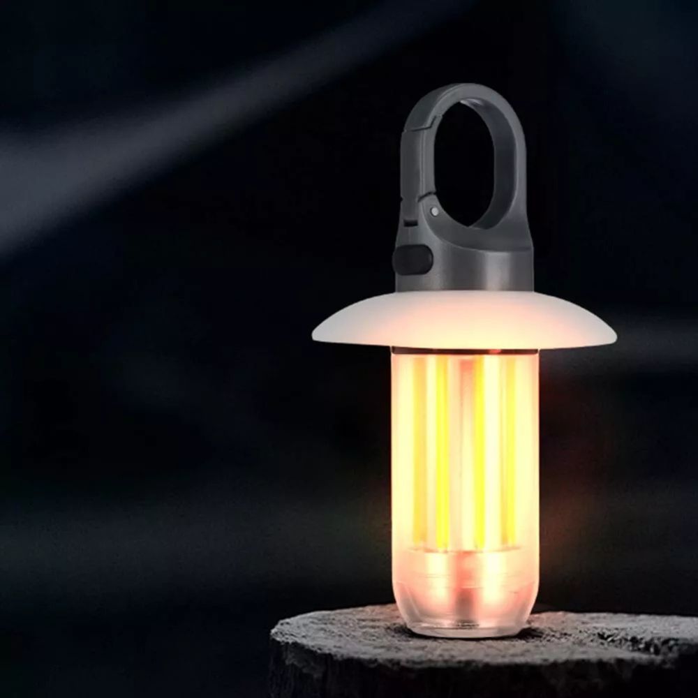 2 PCS LED Rechargeable Tent Light Camping Lantern - Orthorun