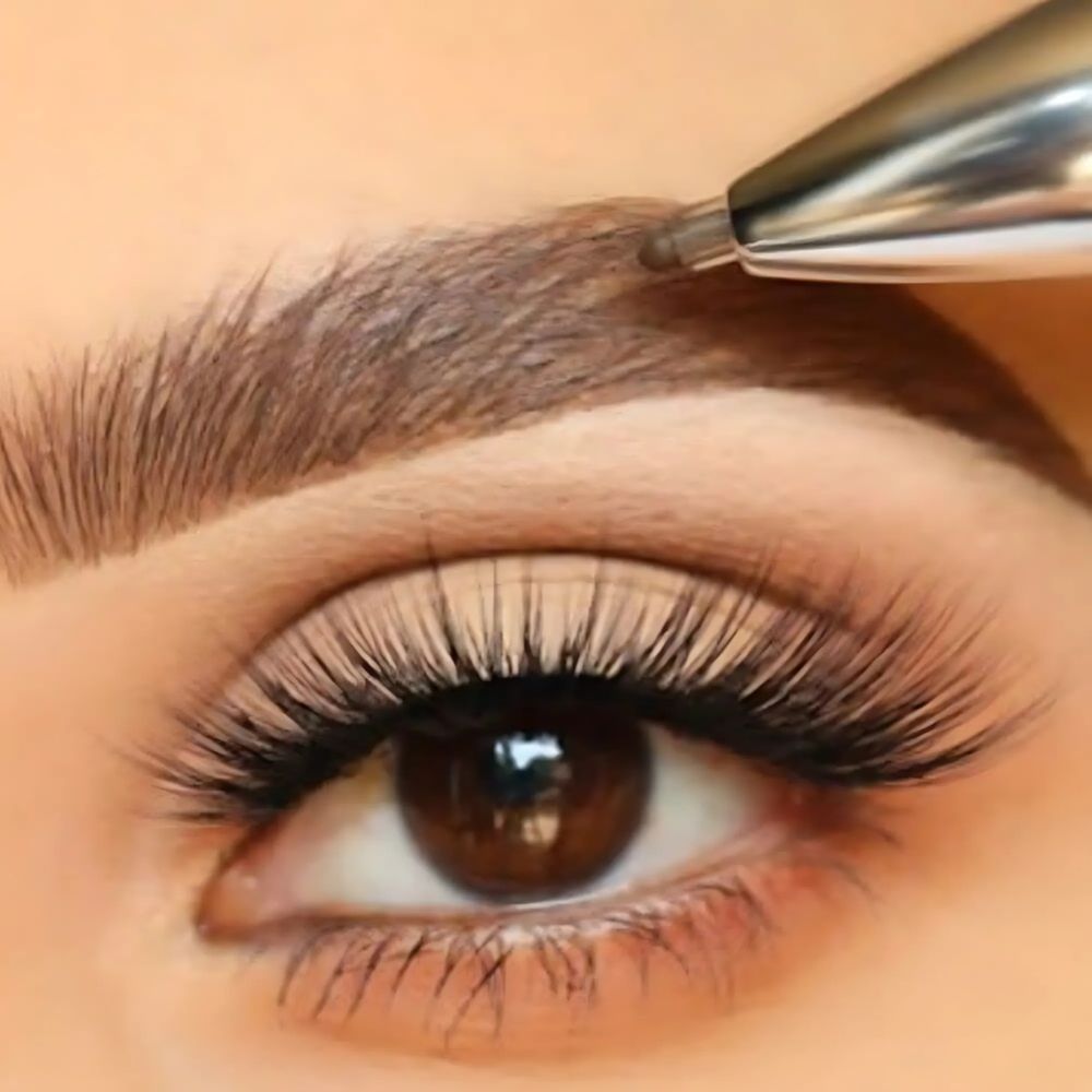 4-in-1 Eyebrow Pen - Shape, Fill, Conceal & Highlight - Orthorun