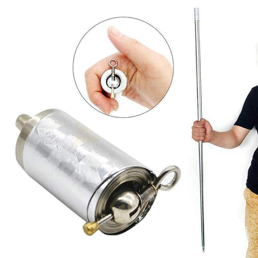Orthorun | Portable Metal Rod for Self-Defense and Magic