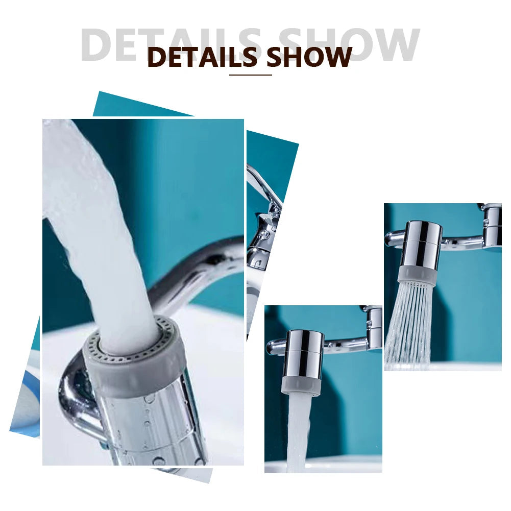 1080 Rotating Universal Faucet Extender - Orthorun