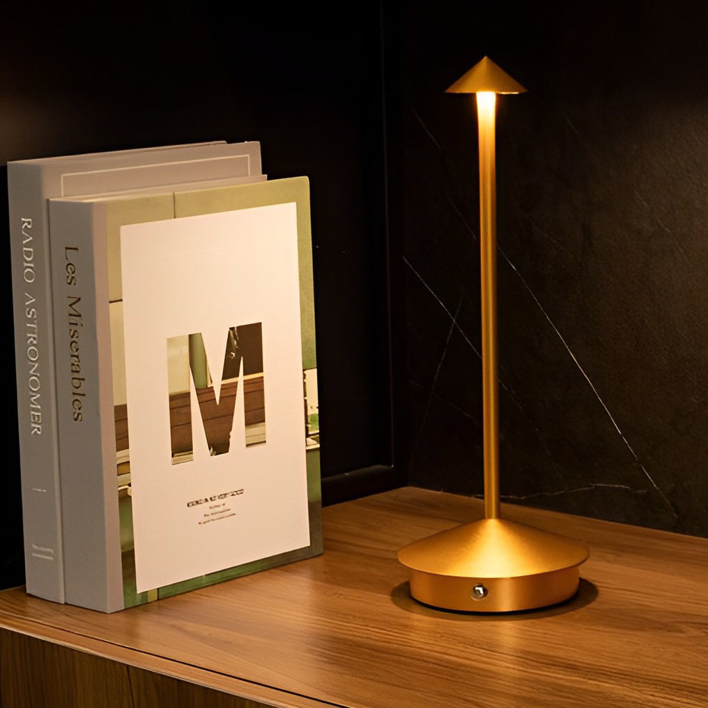 Orthorun | Stylish Dimmable USB Table Lamp – Modern LED Desk Light