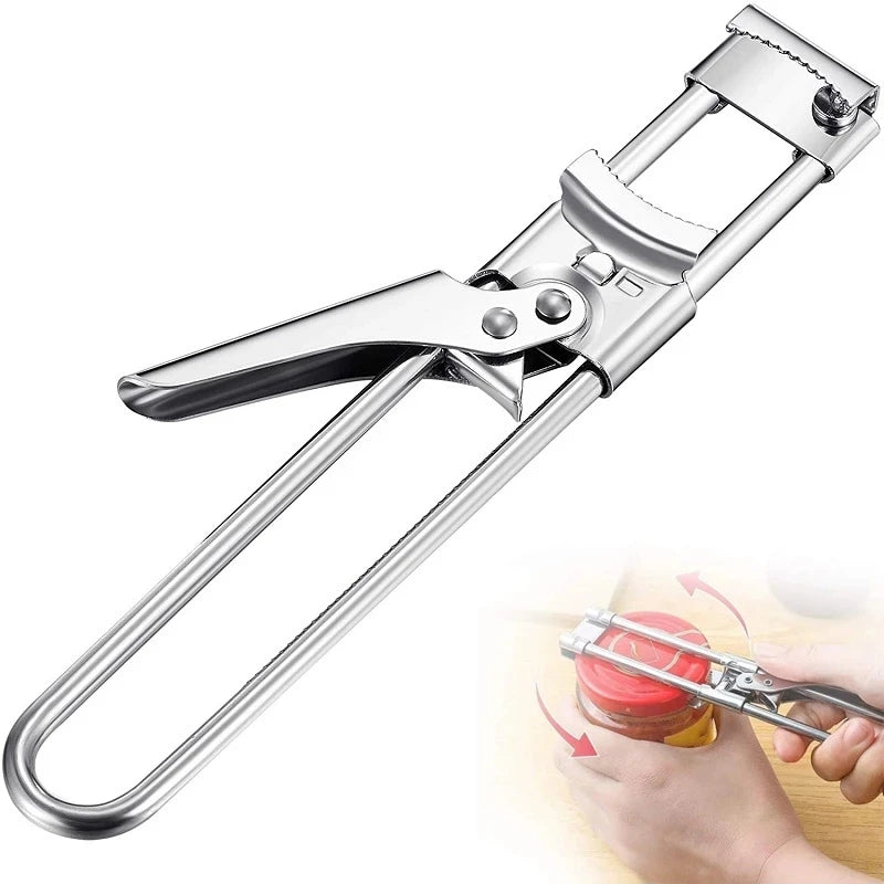 Adjustable Stainless Steel Multi Function Jar Opener - Orthorun
