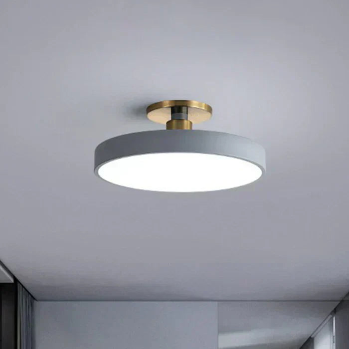 Orthorun | Nordic Style Pendant Light – Scandinavian Ceiling Lamp in Pastel Colors