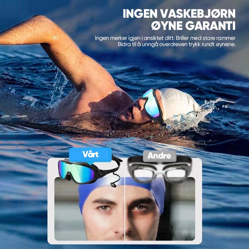 Orthorun | View Anti-Fog Swim Goggles