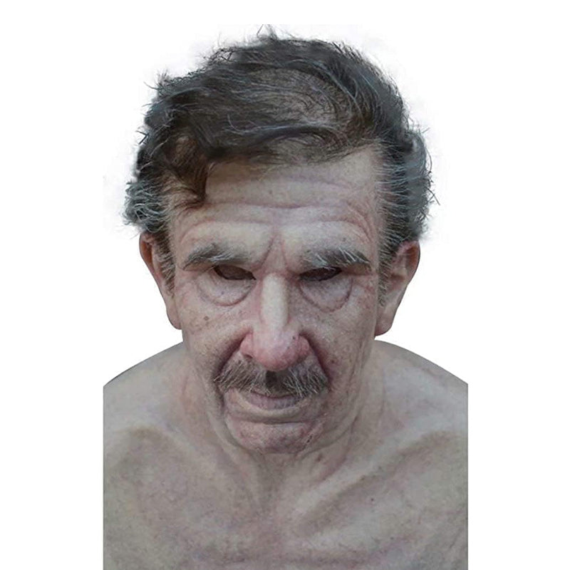 Orthorun | Realistic Latex Mask – Halloween Cosplay Costume | Full Face